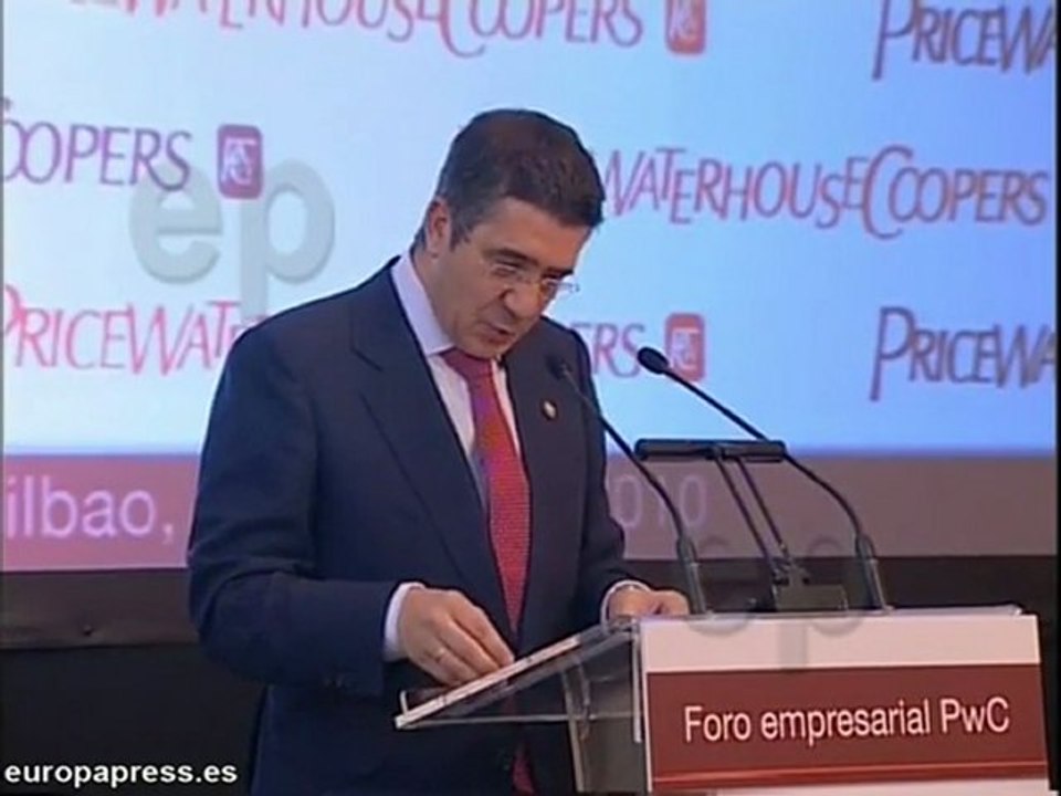 "Patxi López pide hacer un efuerzo común"