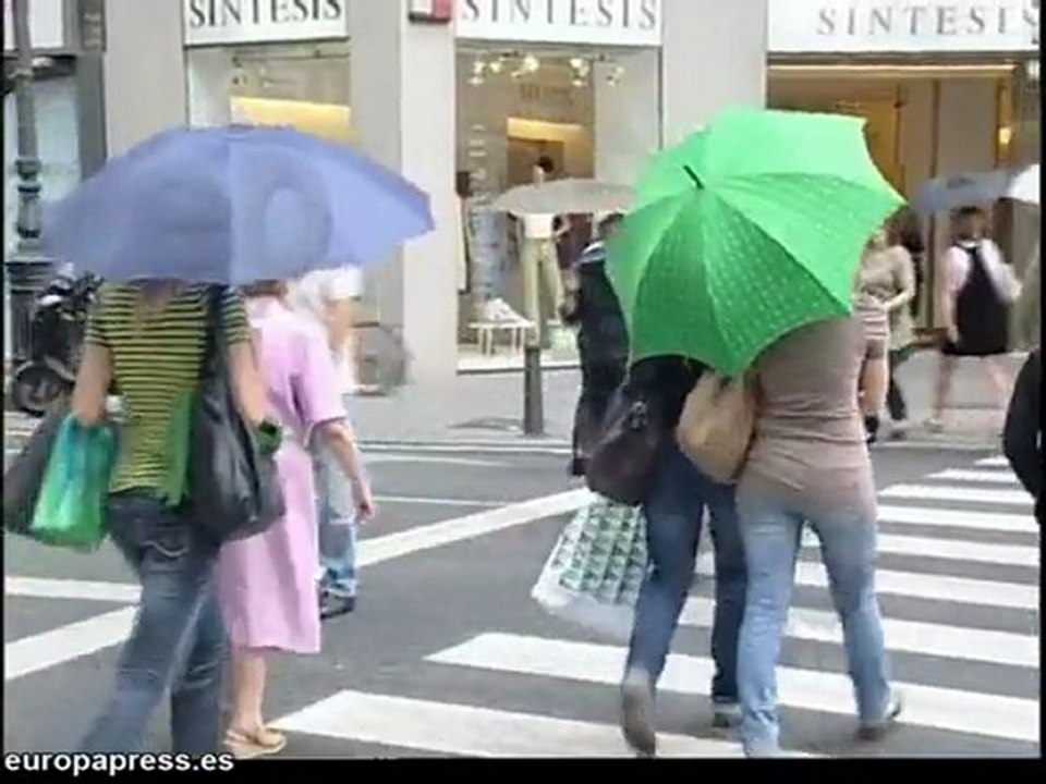 Valencia amanece con bajada de temperaturas