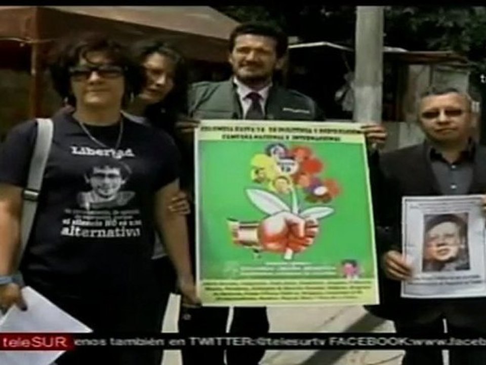 120 presos políticos se declaran en desobediencia civil