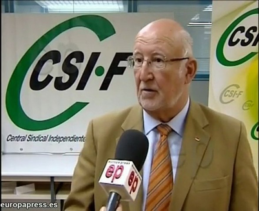CSIF rompe relaciones con CCOO y UGT