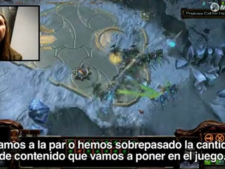 StarCraft II: Heart of the Swarm, Vídeo Entrevista   (PC)