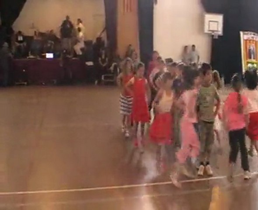 Galop d'entrée de la classe de CE1/CE2