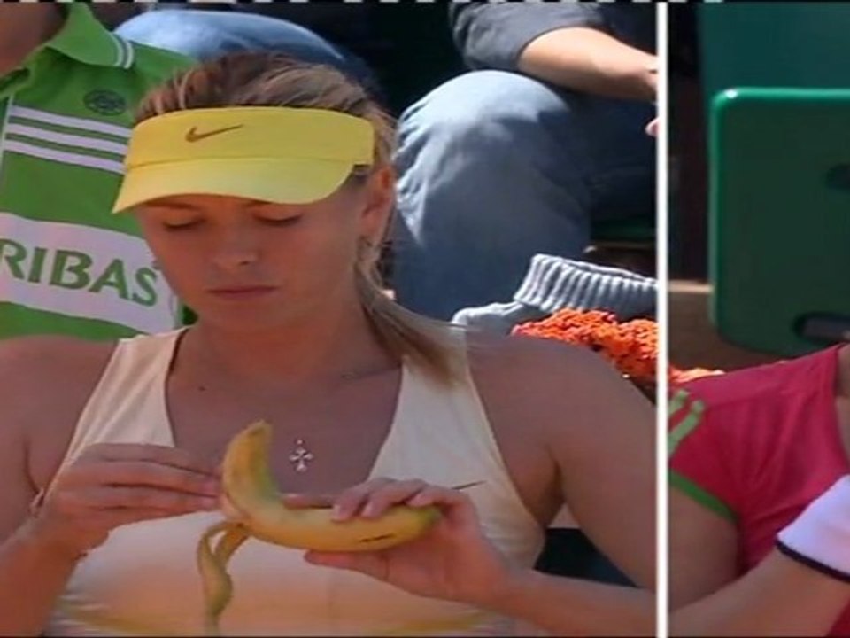 Sharapova - Petkovic 1/4 de F- R.Garros (2) 31/05/11