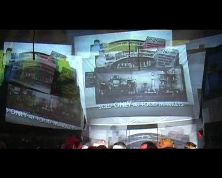 VJ mademoiselle Bulle, demo 2011