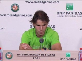 Nadal: "Sei semifinali a Parigi grande traguardo"