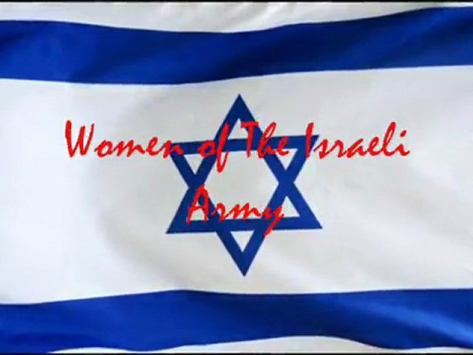 CHICAS DEL EJERCITO DE ISRAEL