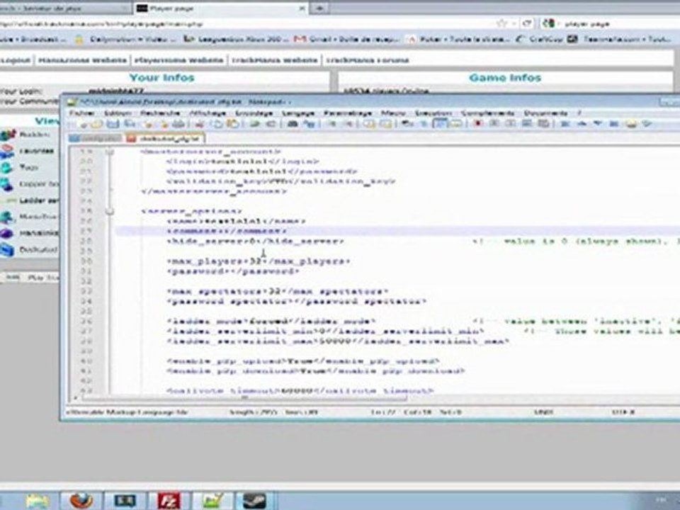 toututo #1 : creer un serveur trackmania sur nitroserv