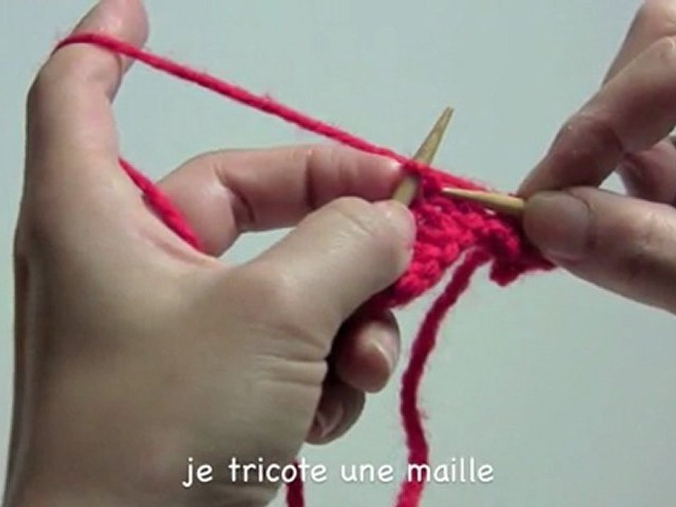 De fil en aiguille 16 - Augmentation intercalaire