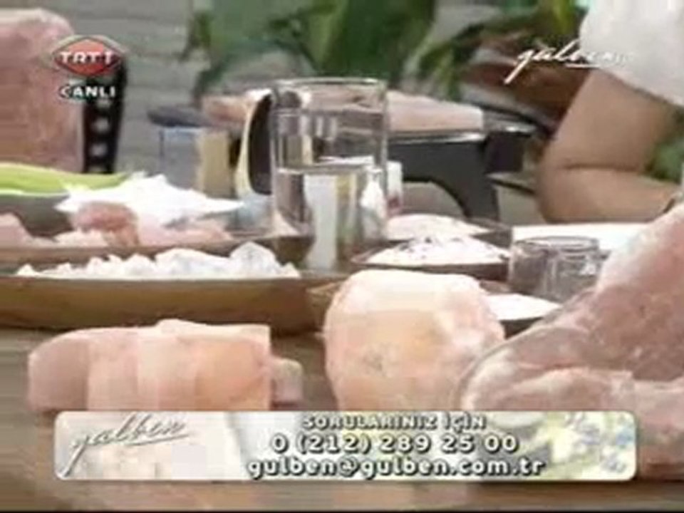 Tabder Başkanı Ayhan Ercan ve Gülben Ergen Programı