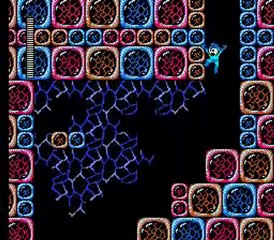 Mega Man 3 Minimalist Challenge - Gemini Man