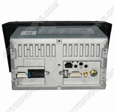 Toyota Avensis Car DVD Player with in-dash GPS Navigation System