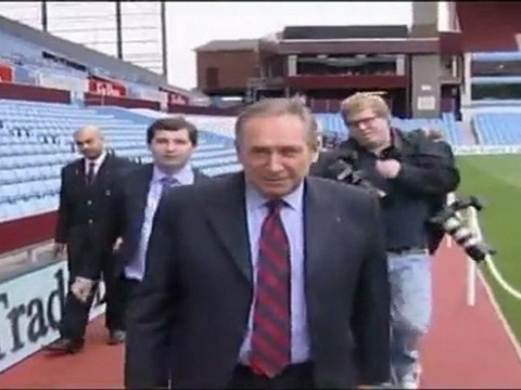 Houllier nie jest już trenerem Aston Villi