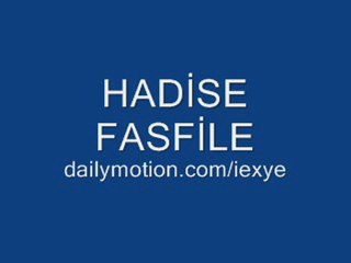hadise fast file iexye