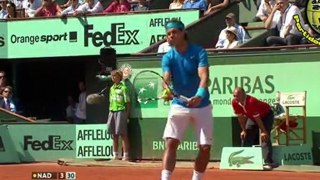 [HD] SET1 Rafael Nadal vs Robin Soderling QF ROLAND GARROS 2011 [Highlights by Courtyman] DM