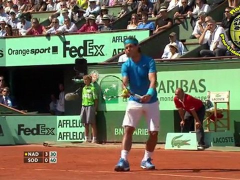 [HD] SET1 Rafael Nadal vs Robin Soderling QF ROLAND GARROS 2011 [Highlights by Courtyman] DM