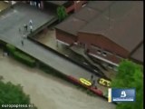 Asturias muy afectada por las inundaciones