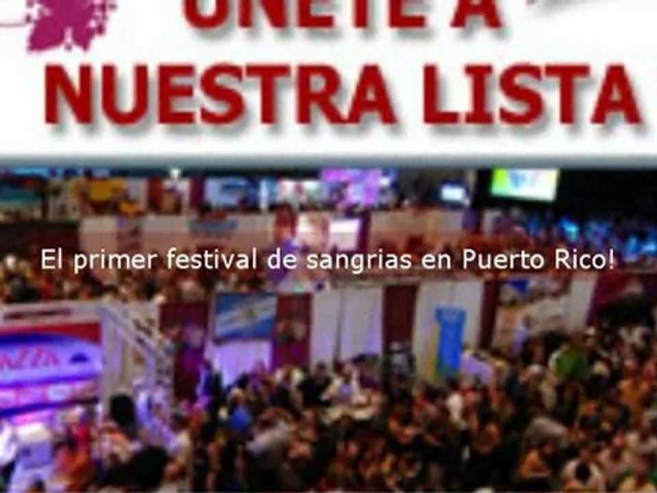 Sangria Fest Puerto Rico