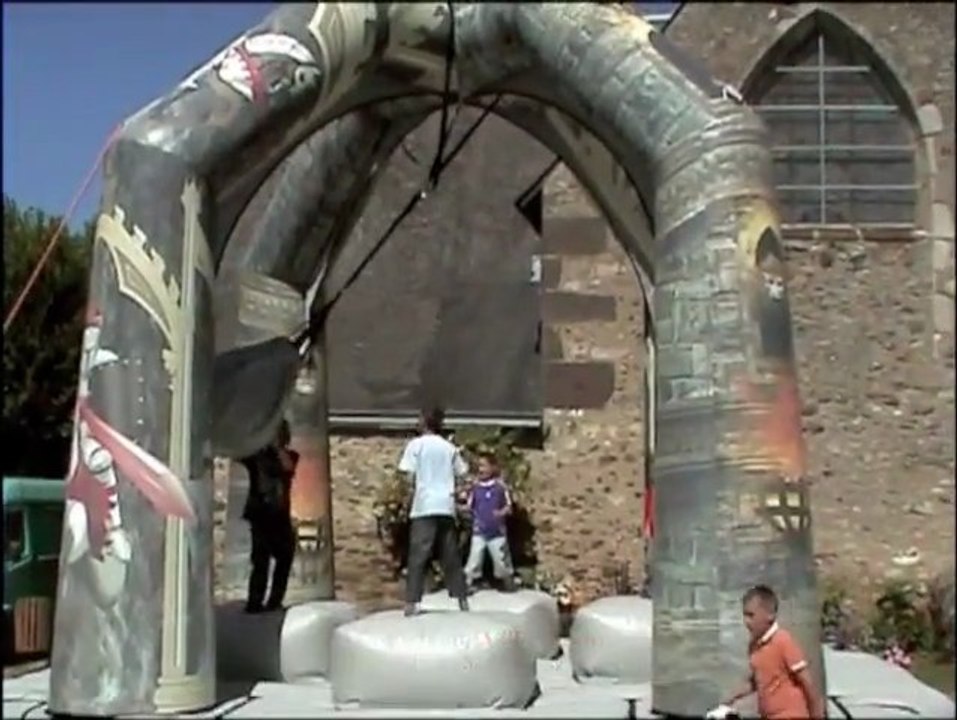 Jeu de joutes à boule de démolition Cap Loisirs Animations