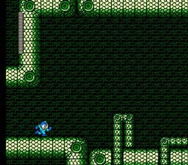 Mega Man 3 Minimalist Challenge - Snake Man