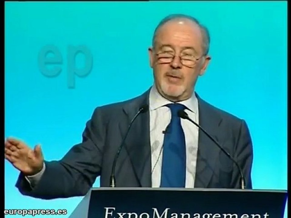 Rodrigo Rato apuesta por el euro