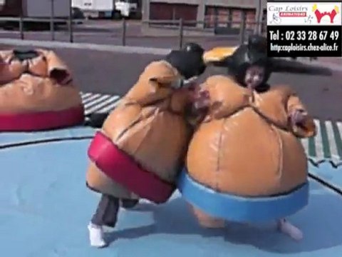 Combat Sumos gonflables Cap Loisirs Animations