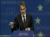 Zapatero defiende la reforma laboral