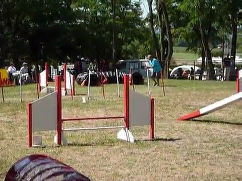 Defi - STGR Ville sous Anjou - 2eme jour agility