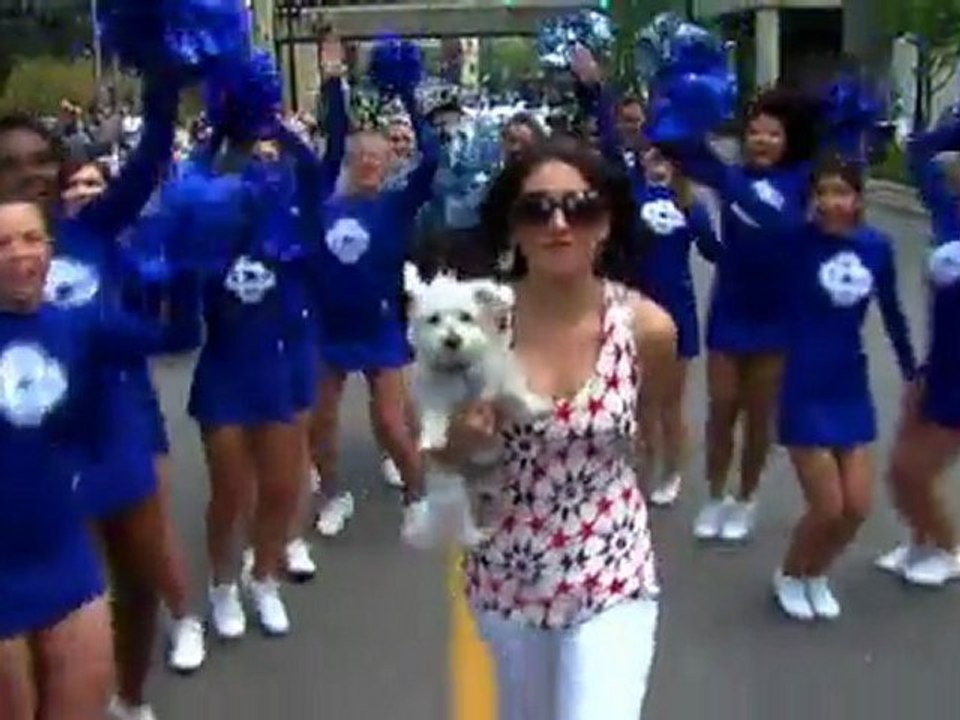 City Proves Its Mettle With 5,000-Person Lip Dub