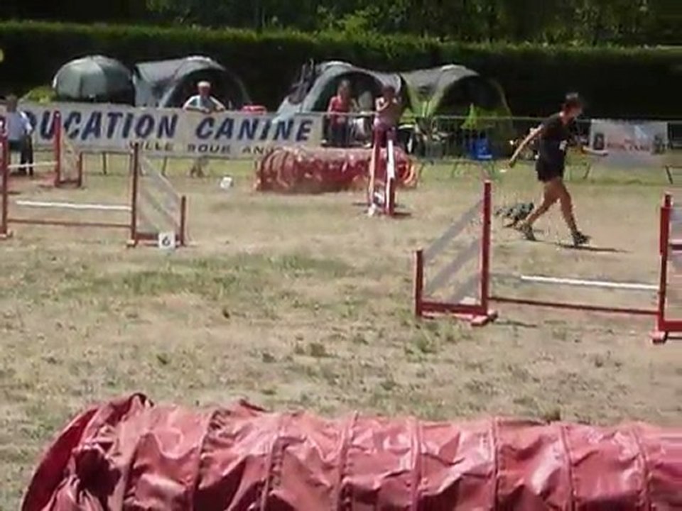 Ducky - STGR Ville sous Anjou - 2eme jour jumping