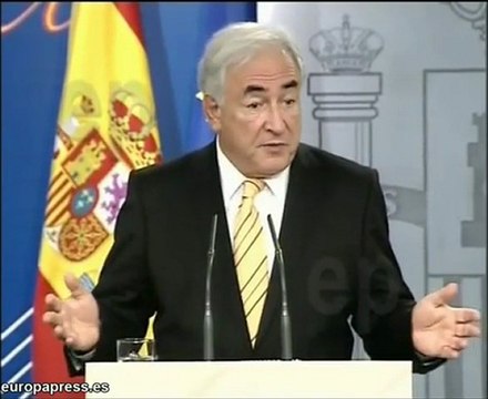 Strauss valora el esfuerzo de España