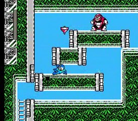 Mega Man 3 Minimalist Challenge - Top Man