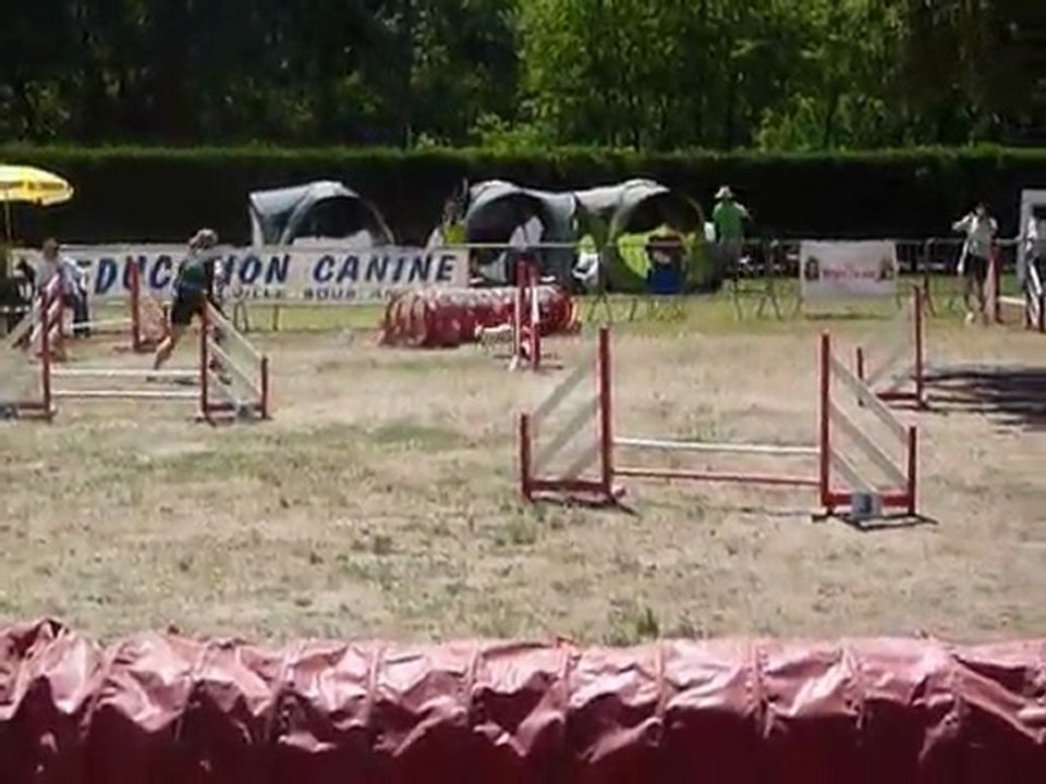 Vodka - STGR Ville sous Anjou - 2eme jour jumping
