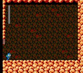 Mega Man 3 Minimalist Challenge - Hard Man