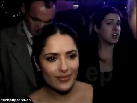 Salma Hayek no da abasto