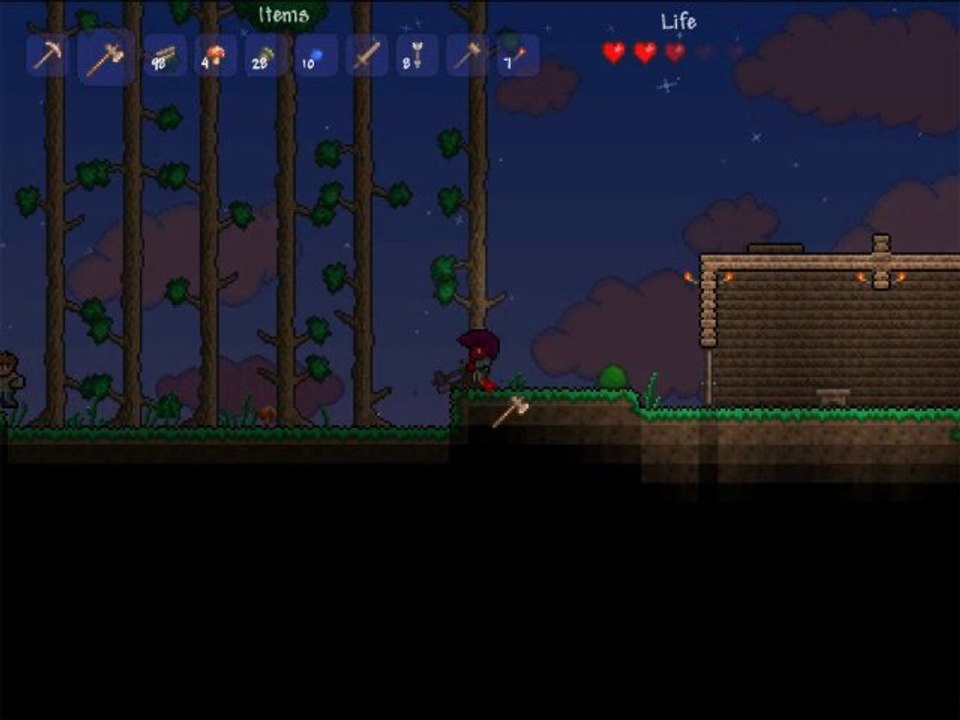 Terraria Епизод 1 - Старт