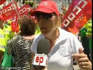 Los trabajadores de limpieza se movilizan