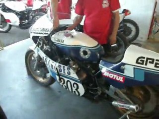 écurie gérald moto : moto-légende 2011