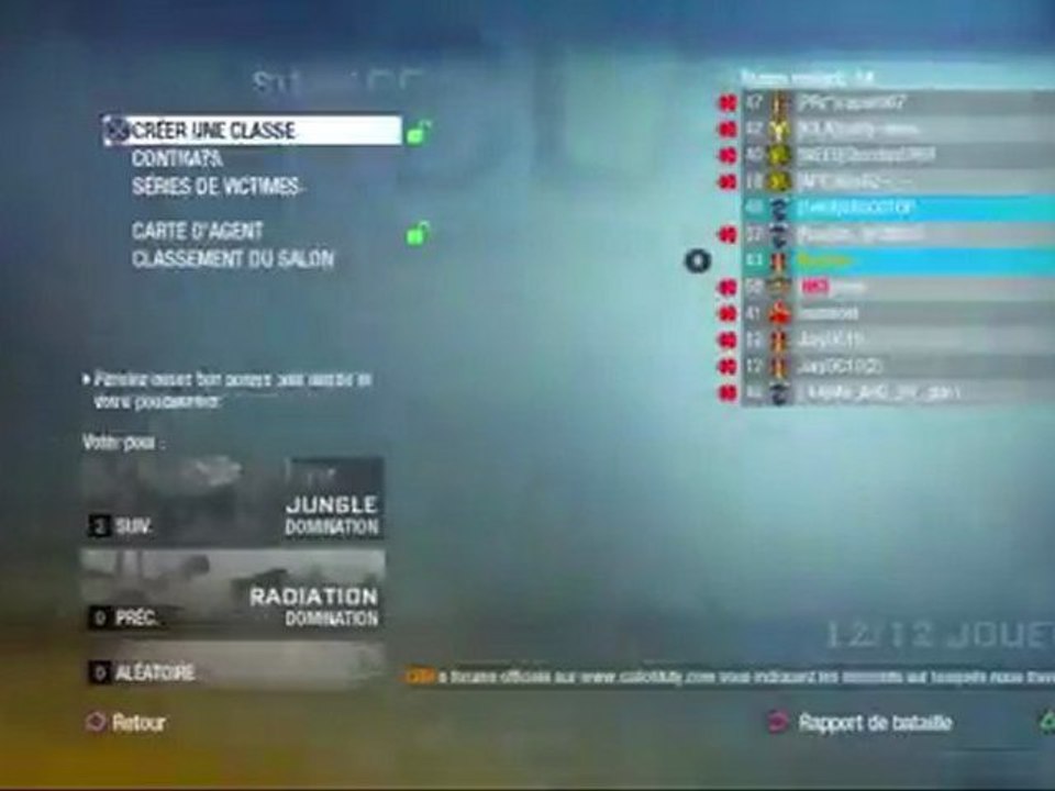 Dual Commentary Live avec Ocsav