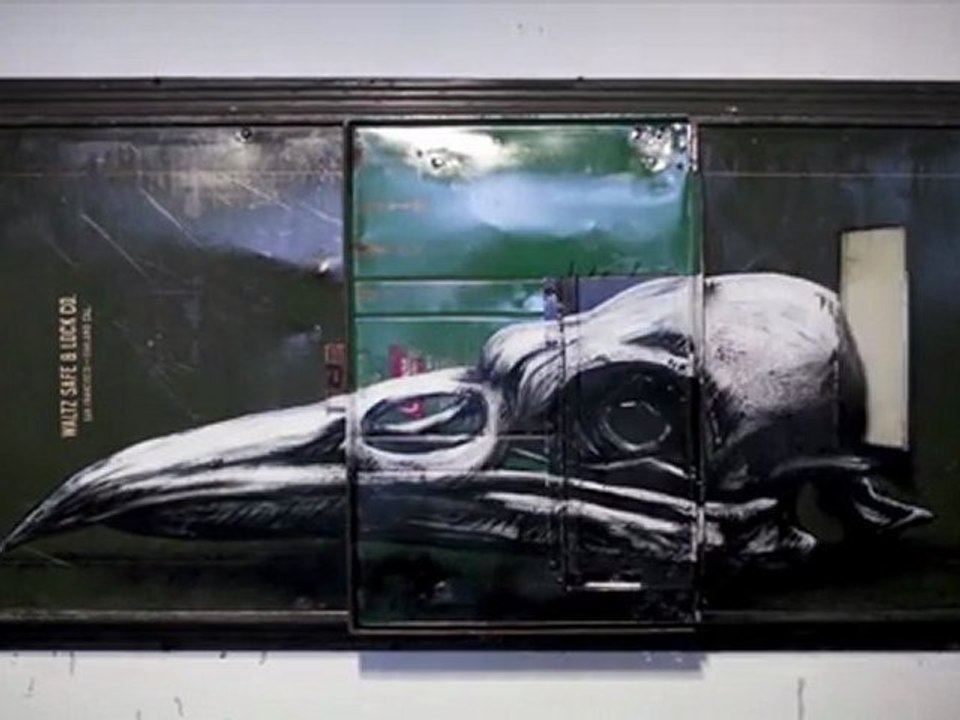 ROA street artist profile film by filmmaker Colin M Day ...