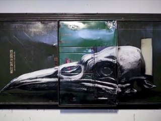 ROA street artist profile film by filmmaker Colin M Day ...