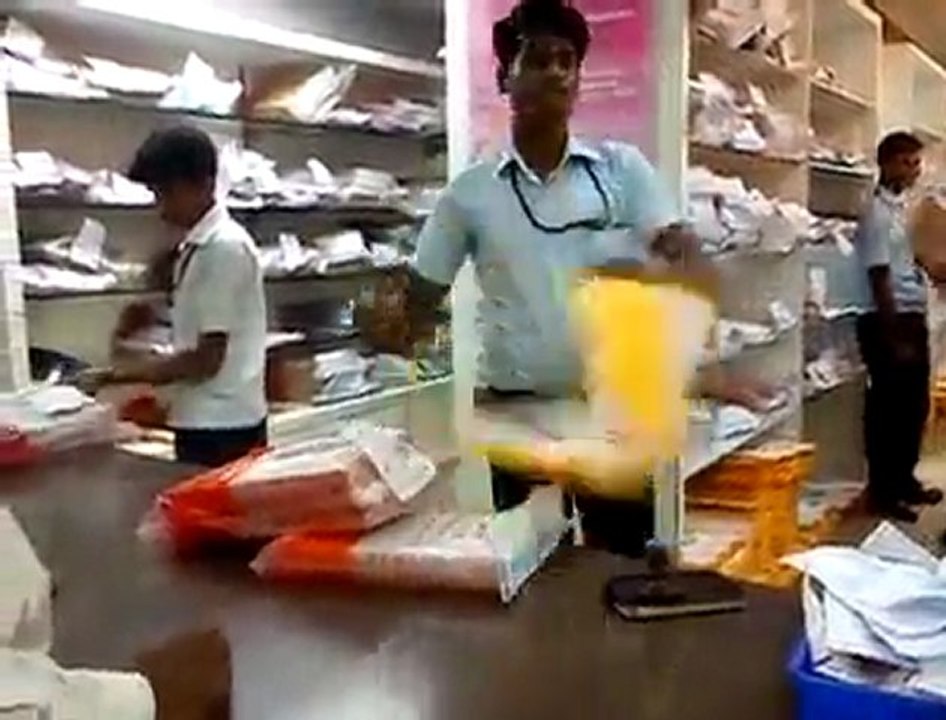 Supermarket Bag Guy