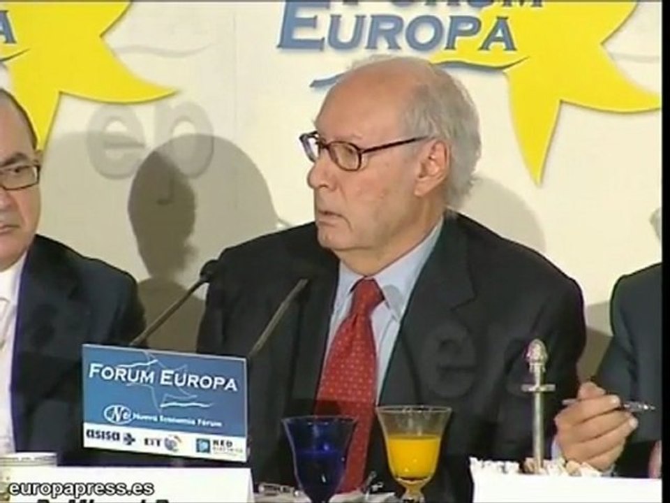 Miguel Boyer respalda las medidas de ajuste