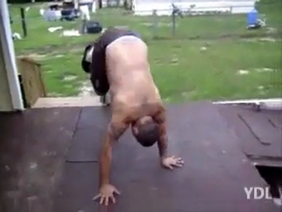 Handstand Fail