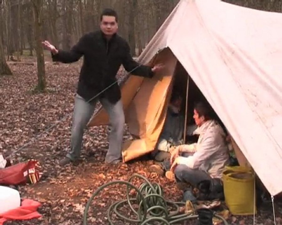 Au Frat, on range sa tente !