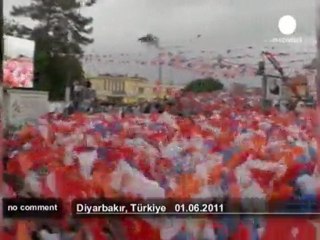 Le Premier ministre turc en campagne... - no comment