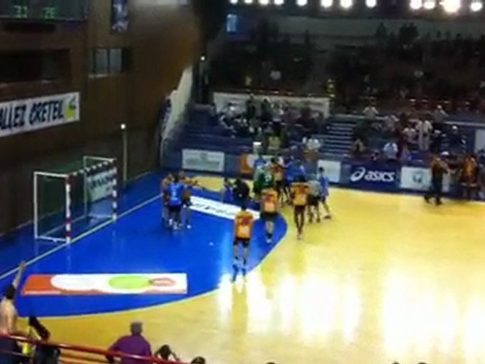 Finale aller Pro D2 : Créteil - Sélestat