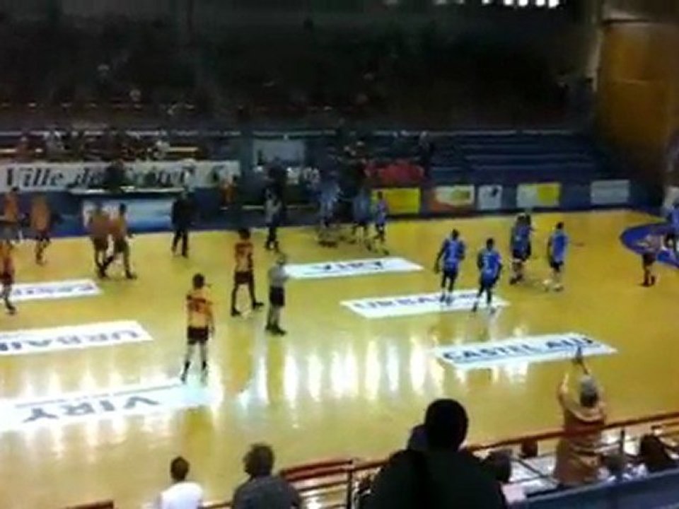 Finale aller Pro D2 : Créteil - Sélestat