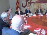 Reunión del Govern de la Generalitat