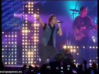 下载视频: Bisbal inicia su gira en España