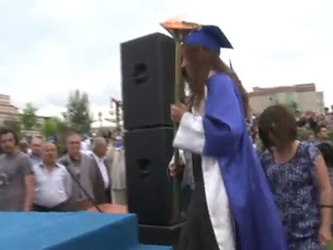 Okan Üniversitesi 2010 -2011 Mezuniyet Töreni - Meslek Yüksekokulu